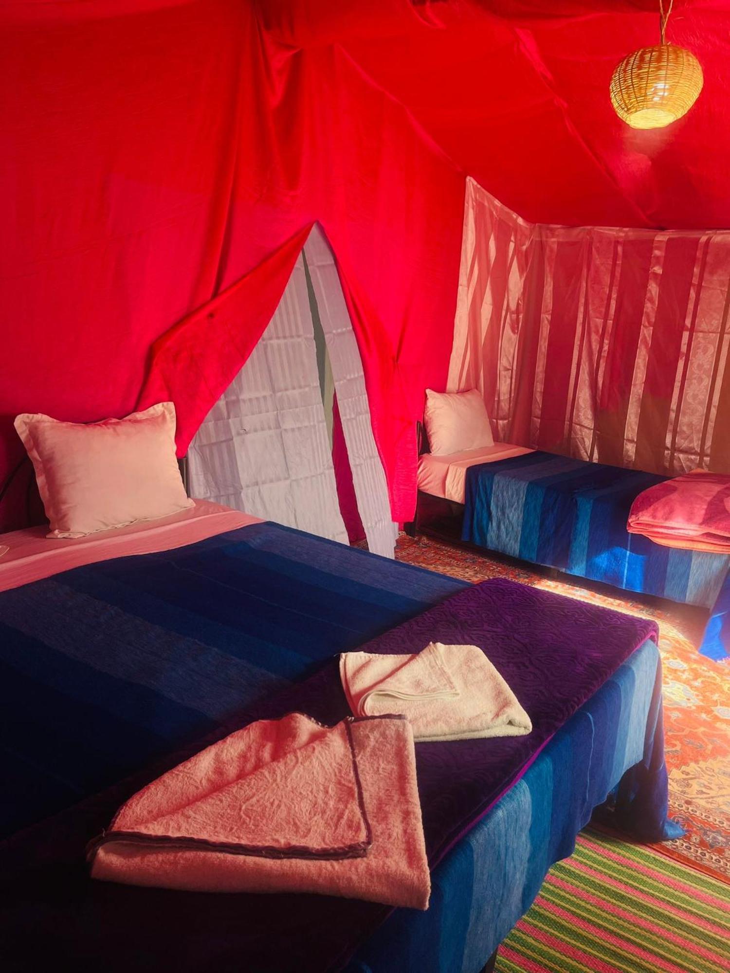 ワルザザート Bivouac Lot Of Starsヴィラ エクステリア 写真